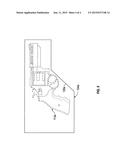 PILLOW WITH FIREARM COMPARTMENT diagram and image
