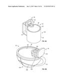 BOWL/MUG SYSTEM  FOR PLAYING WITH FOOD diagram and image