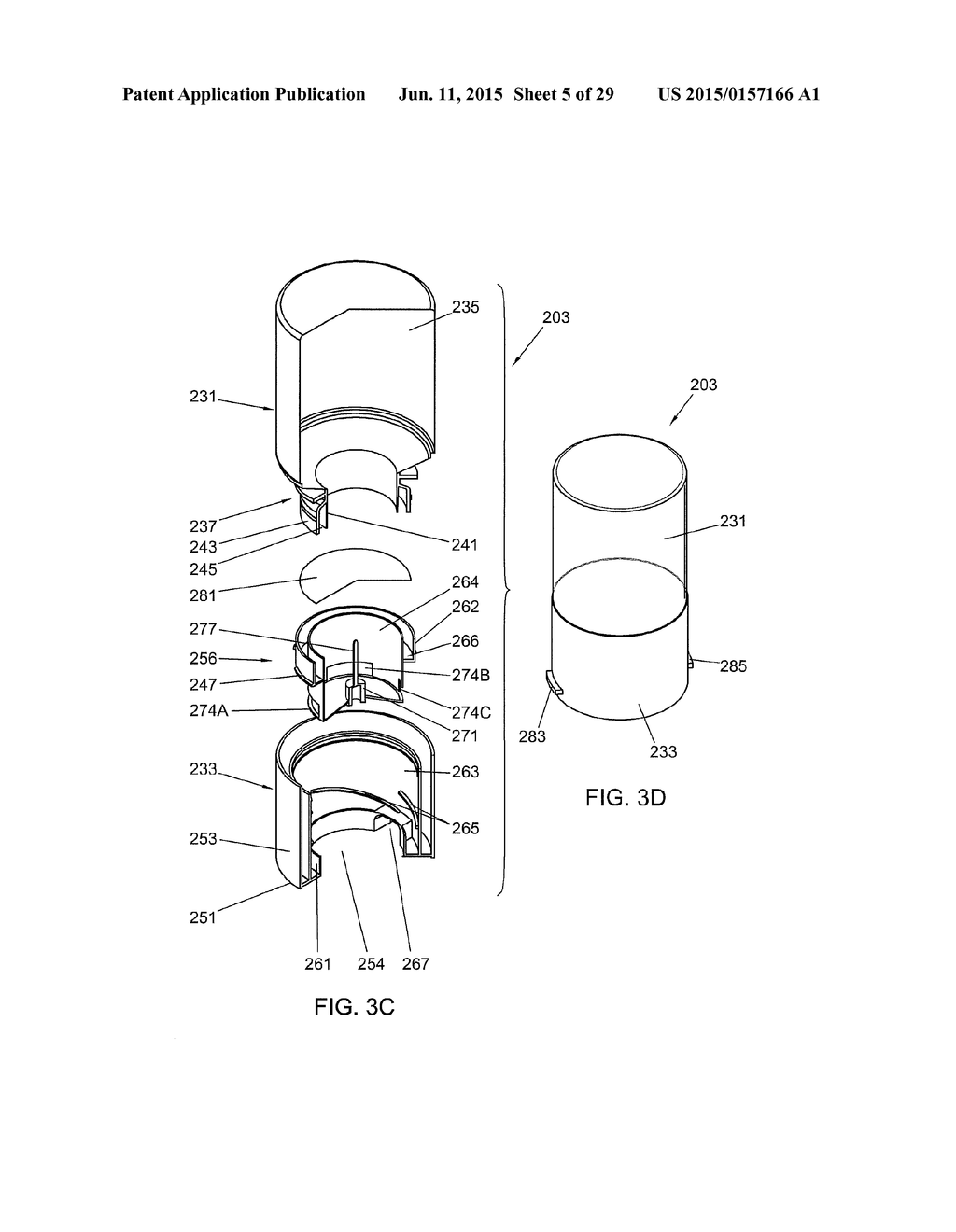 COFFEE BEAN PACKAGING CARTRIDGE AND COFFEE BEVERAGE SYSTEM INCLUDING SAME - diagram, schematic, and image 06