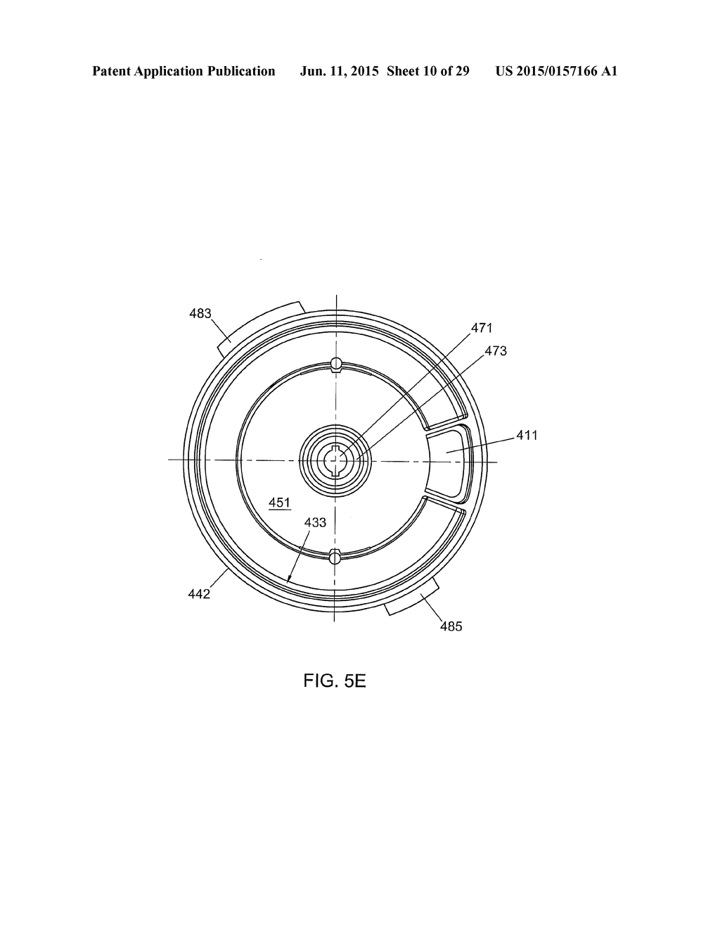 COFFEE BEAN PACKAGING CARTRIDGE AND COFFEE BEVERAGE SYSTEM INCLUDING SAME - diagram, schematic, and image 11