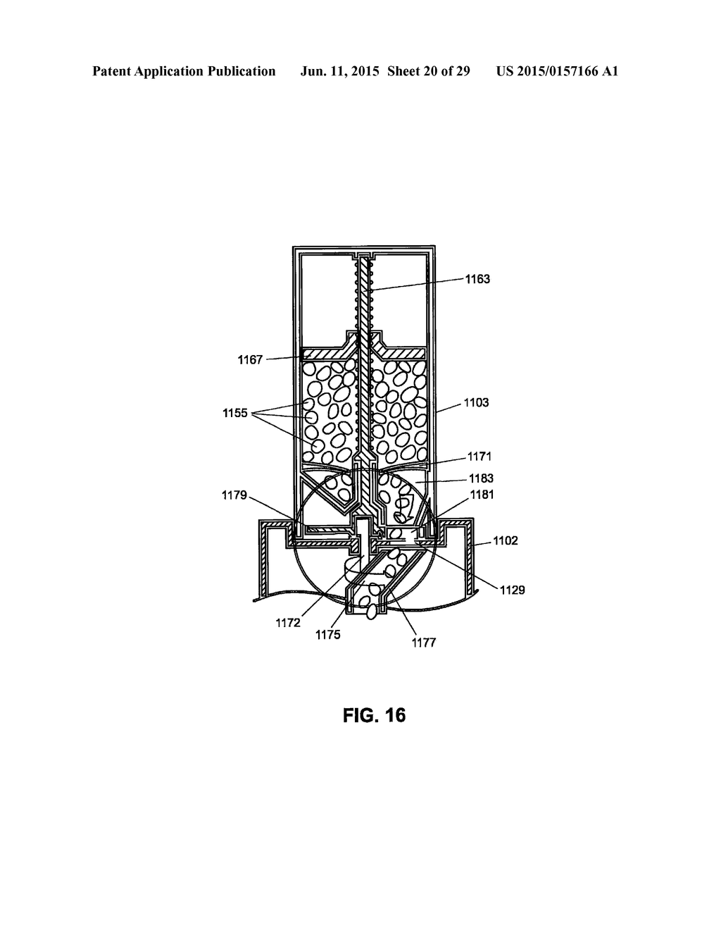 COFFEE BEAN PACKAGING CARTRIDGE AND COFFEE BEVERAGE SYSTEM INCLUDING SAME - diagram, schematic, and image 21