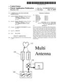 Cardiovascular and Pulmonary Radar System diagram and image