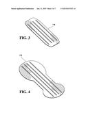 DISPOSABLE HYGIENIC ARTICLE WITH MEANS FOR DIAGNOSTIC TESTING diagram and image