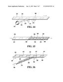 DISPOSABLE HYGIENIC ARTICLE WITH MEANS FOR DIAGNOSTIC TESTING diagram and image