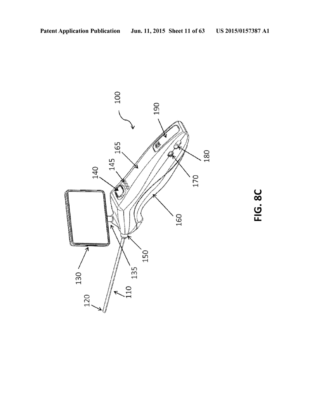 TISSUE VISUALIZATION AND MODIFICATION DEVICES AND METHODS - diagram, schematic, and image 12