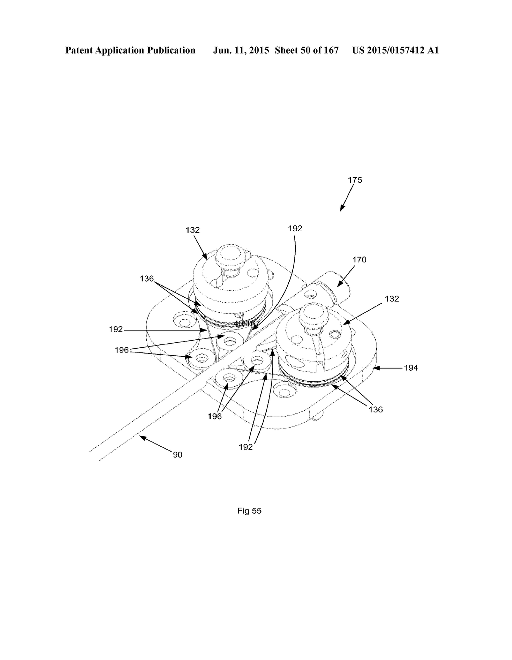 ROBOTIC CATHETER SYSTEM - diagram, schematic, and image 51