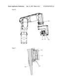 SYSTEM AND METHOD FOR ESTIMATING THE SPATIAL POSITION OF A TOOL WITHIN AN     OBJECT diagram and image