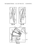 SEMI-RIGID SHOULDER BRACES AND RELATED METHODS diagram and image