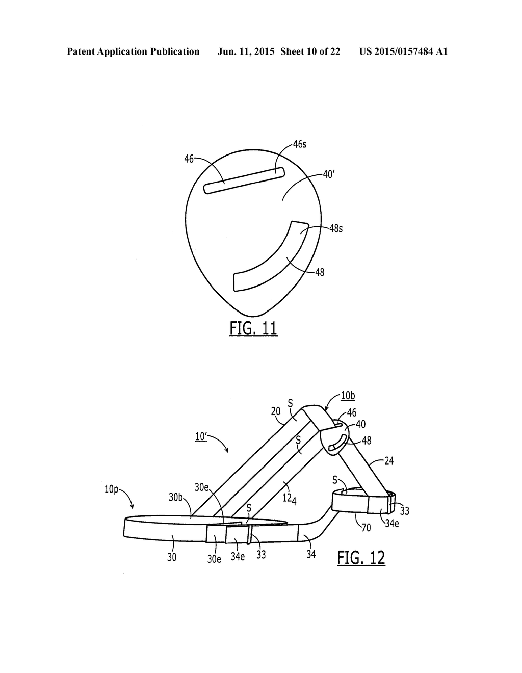 SEMI-RIGID SHOULDER BRACES AND RELATED METHODS - diagram, schematic, and image 11