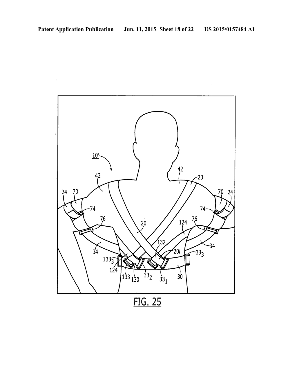 SEMI-RIGID SHOULDER BRACES AND RELATED METHODS - diagram, schematic, and image 19