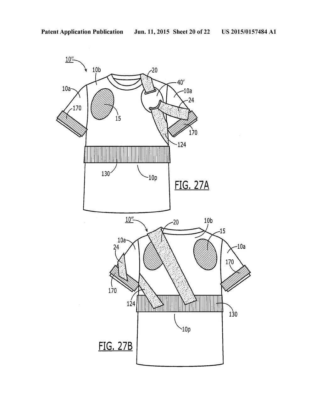 SEMI-RIGID SHOULDER BRACES AND RELATED METHODS - diagram, schematic, and image 21