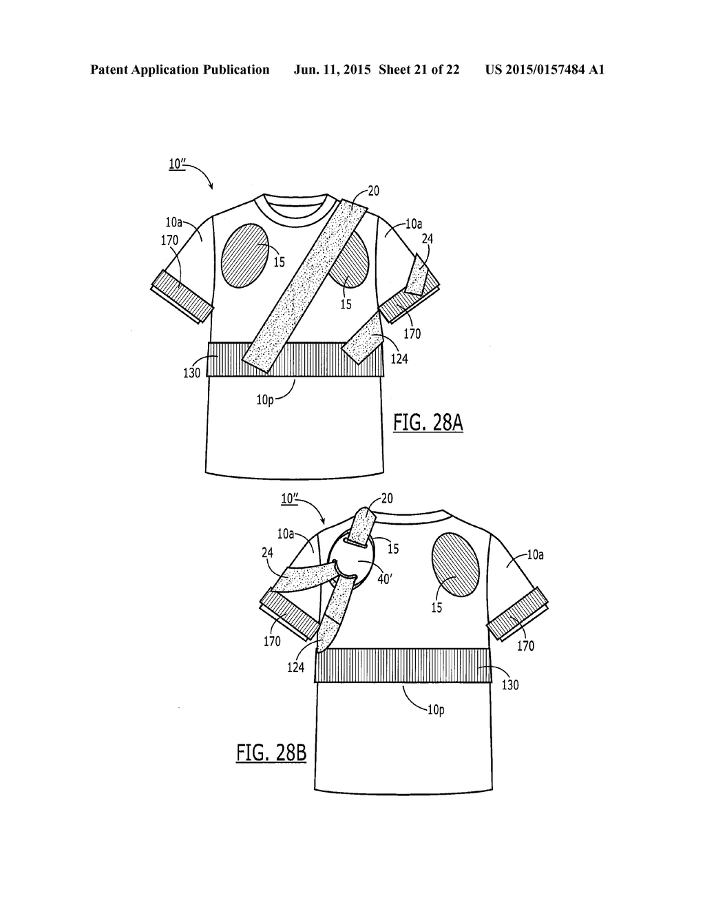 SEMI-RIGID SHOULDER BRACES AND RELATED METHODS - diagram, schematic, and image 22