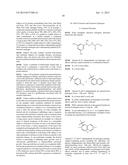 METHODS OF REGULATING CANNABINOID RECEPTOR ACTIVITY-RELATED DISORDERS AND     DISEASES diagram and image