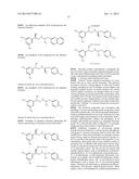 METHODS OF REGULATING CANNABINOID RECEPTOR ACTIVITY-RELATED DISORDERS AND     DISEASES diagram and image