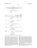 METHODS OF REGULATING CANNABINOID RECEPTOR ACTIVITY-RELATED DISORDERS AND     DISEASES diagram and image