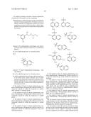 METHODS OF REGULATING CANNABINOID RECEPTOR ACTIVITY-RELATED DISORDERS AND     DISEASES diagram and image