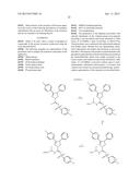 CANNABINOID RECEPTOR ANTAGONISTS/INVERSE AGONISTS USEFUL FOR TREATING     METABOLIC DISORDERS, INCLUDING OBESITY AND DIABETES diagram and image