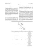 CANNABINOID RECEPTOR ANTAGONISTS/INVERSE AGONISTS USEFUL FOR TREATING     METABOLIC DISORDERS, INCLUDING OBESITY AND DIABETES diagram and image