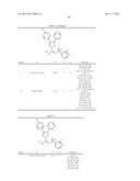 CANNABINOID RECEPTOR ANTAGONISTS/INVERSE AGONISTS USEFUL FOR TREATING     METABOLIC DISORDERS, INCLUDING OBESITY AND DIABETES diagram and image