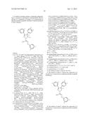 CANNABINOID RECEPTOR ANTAGONISTS/INVERSE AGONISTS USEFUL FOR TREATING     METABOLIC DISORDERS, INCLUDING OBESITY AND DIABETES diagram and image