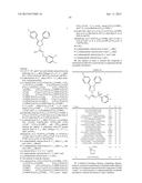 CANNABINOID RECEPTOR ANTAGONISTS/INVERSE AGONISTS USEFUL FOR TREATING     METABOLIC DISORDERS, INCLUDING OBESITY AND DIABETES diagram and image