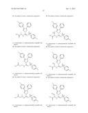 CANNABINOID RECEPTOR ANTAGONISTS/INVERSE AGONISTS USEFUL FOR TREATING     METABOLIC DISORDERS, INCLUDING OBESITY AND DIABETES diagram and image