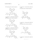 CANNABINOID RECEPTOR ANTAGONISTS/INVERSE AGONISTS USEFUL FOR TREATING     METABOLIC DISORDERS, INCLUDING OBESITY AND DIABETES diagram and image