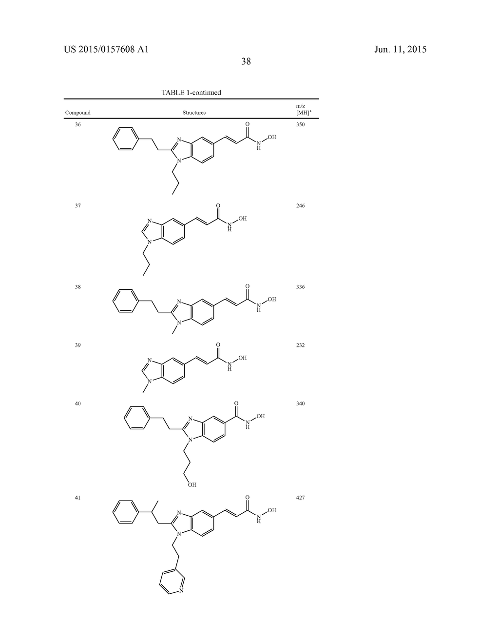 BENZIMIDAZOLE DERIVATIVES: PREPARATION AND PHARMACEUTICAL APPLICATIONS - diagram, schematic, and image 39