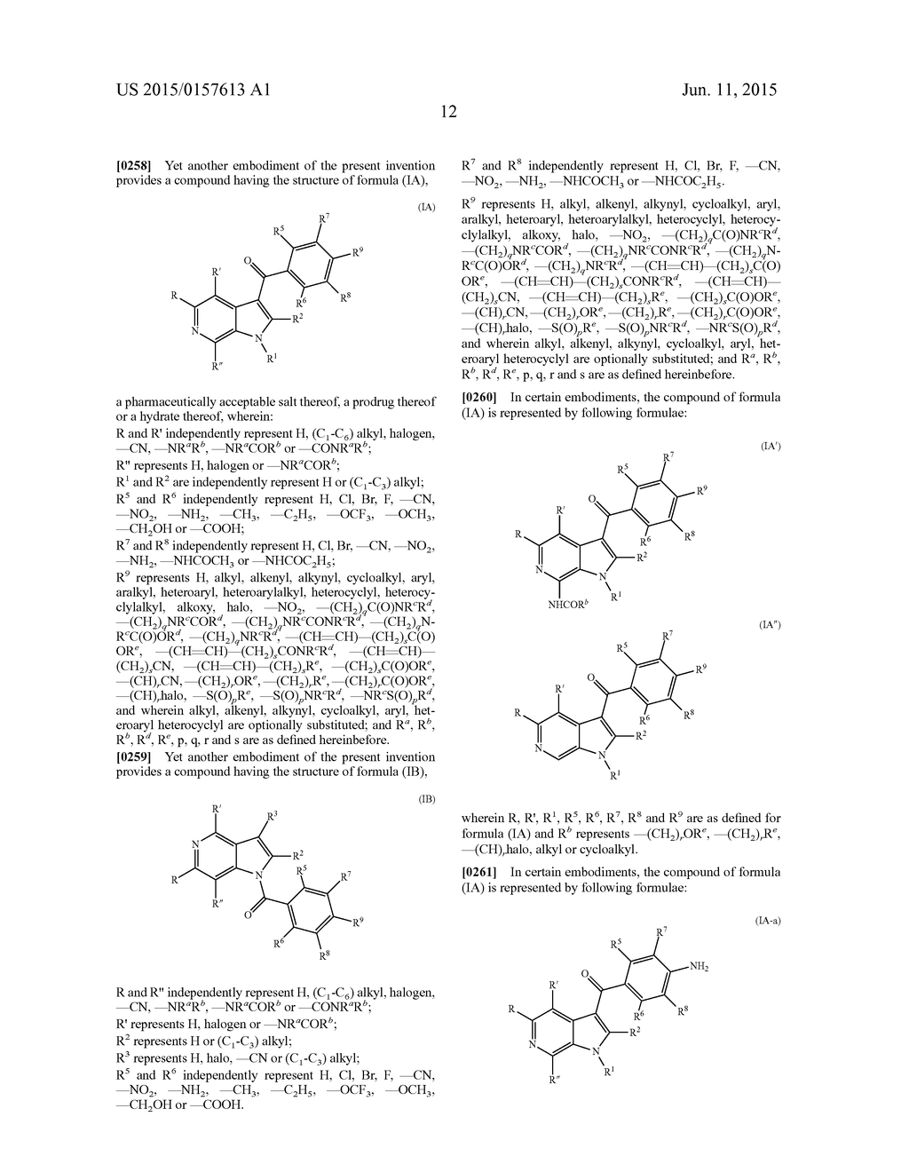 HETEROCYCLIC COMPOUNDS AS PROTEIN KINASE INHIBITORS - diagram, schematic, and image 13