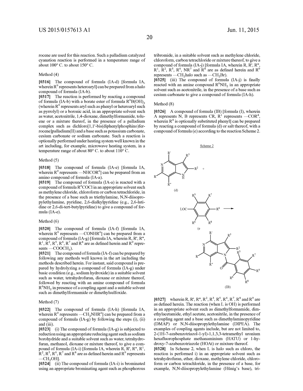 HETEROCYCLIC COMPOUNDS AS PROTEIN KINASE INHIBITORS - diagram, schematic, and image 21