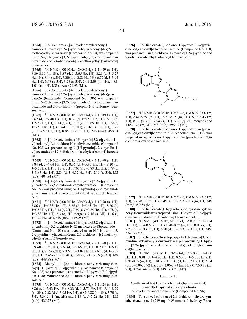 HETEROCYCLIC COMPOUNDS AS PROTEIN KINASE INHIBITORS - diagram, schematic, and image 45