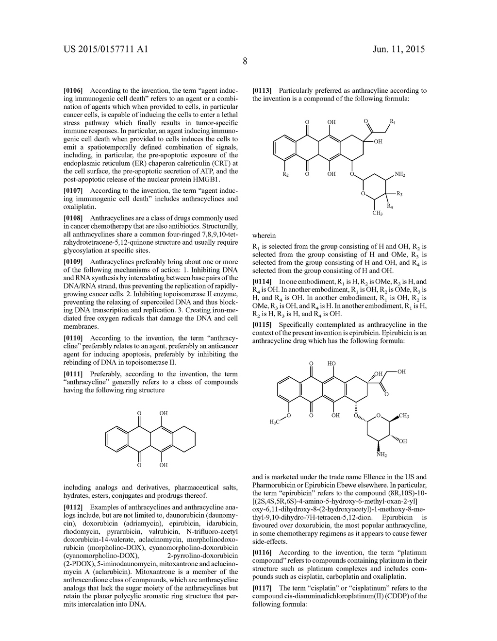 COMBINATION THERAPY INVOLVING ANTIBODIES AGAINST CLAUDIN 18.2 FOR     TREATMENT OF CANCER - diagram, schematic, and image 38