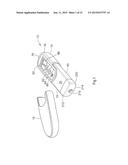 DISPENSE INTERFACE FOR AN EJECTION DEVICE diagram and image