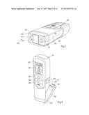 DISPENSE INTERFACE FOR AN EJECTION DEVICE diagram and image