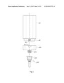 DISPENSE INTERFACE FOR AN EJECTION DEVICE diagram and image