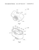 DISPENSE INTERFACE FOR AN EJECTION DEVICE diagram and image