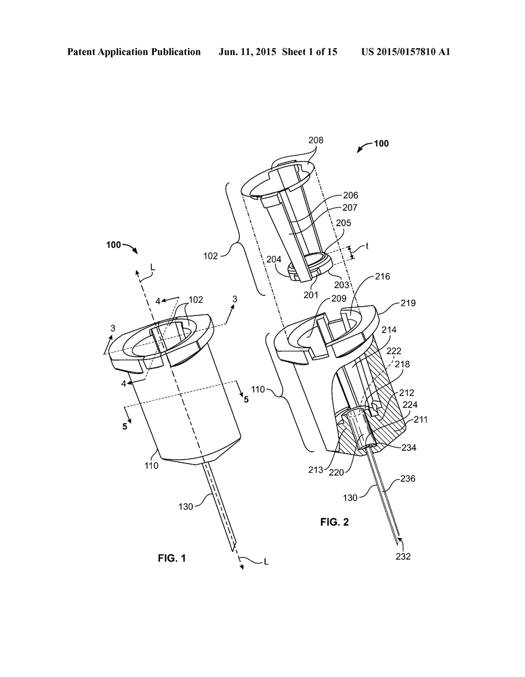 APPARATUS AND METHODS FOR LOW-VOLUME MEDICAMENT DELIVERY - diagram, schematic, and image 02