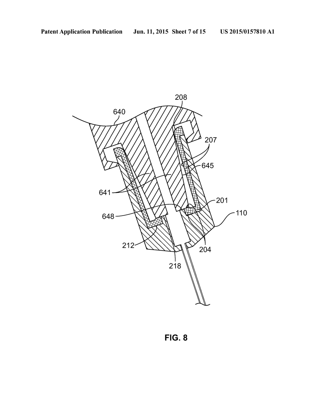 APPARATUS AND METHODS FOR LOW-VOLUME MEDICAMENT DELIVERY - diagram, schematic, and image 08