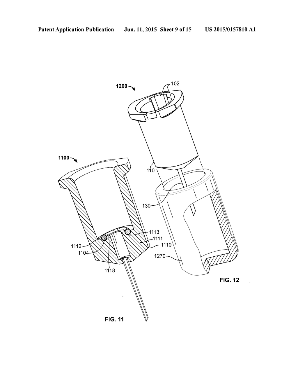 APPARATUS AND METHODS FOR LOW-VOLUME MEDICAMENT DELIVERY - diagram, schematic, and image 10