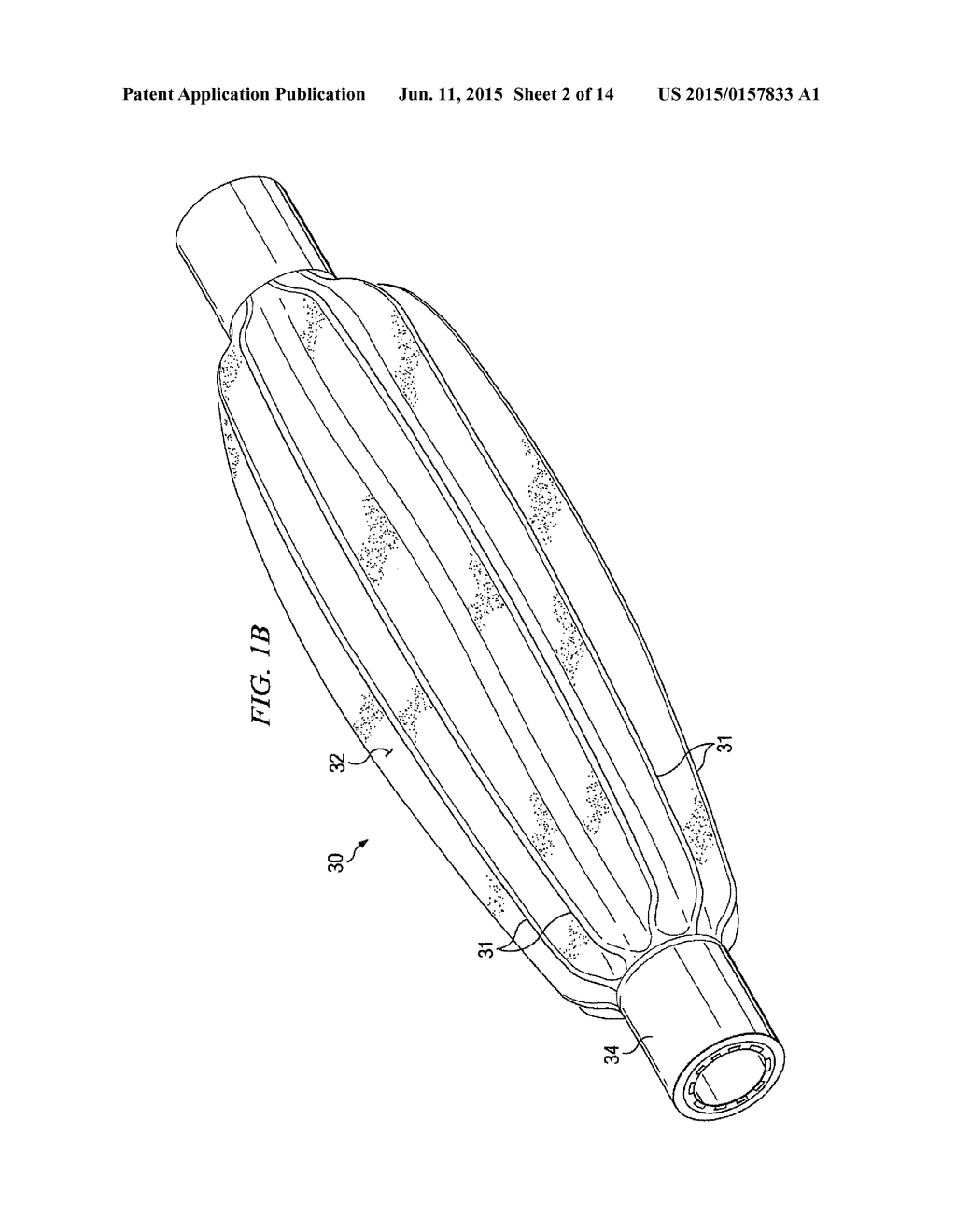 NON-COMPLIANT MEDICAL BALLOON HAVING AN INTEGRAL WOVEN FABRIC LAYER - diagram, schematic, and image 03