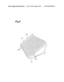 Microneedle Sheet diagram and image