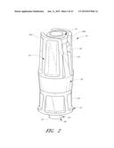 MEDICAL CONNECTOR WITH CLOSEABLE MALE LUER diagram and image