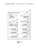 WEARABLE THERAPEUTIC DEVICE SYSTEM diagram and image