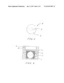 MULTI-LAYERED GOLF BALLS HAVING FOAM CENTER WITH SELECTIVE WEIGHT     DISTRIBUTION diagram and image