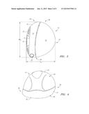 GOLF CLUB HEAD diagram and image