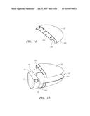 GOLF CLUB HEAD diagram and image