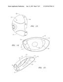 GOLF CLUB HEAD diagram and image