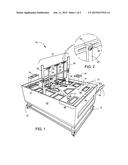 Table Game with Surface and Air Components diagram and image