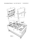 Table Game with Surface and Air Components diagram and image