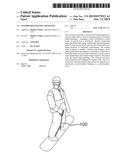 SNOWBOARD TRAINING APPARATUS diagram and image